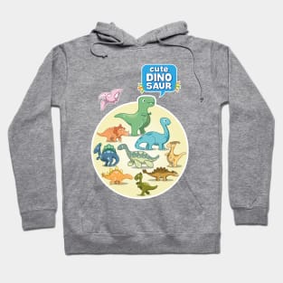 Cute Dinosaur Hoodie